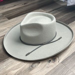 Grey Cowgirl hat